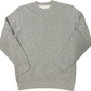 Monochrome GRAY Reflective Embroidered Crewneck 